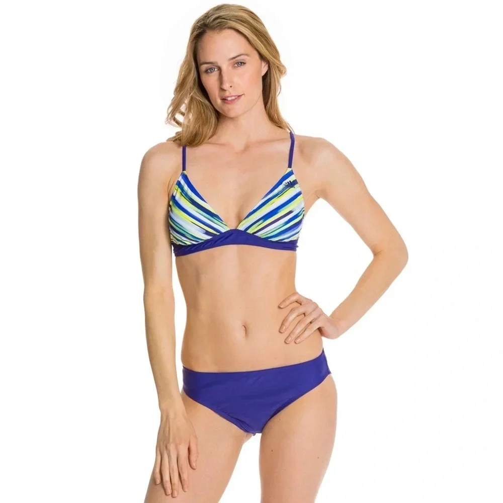 Adidas Fade Stripe Convertible Triangle Top - NWT